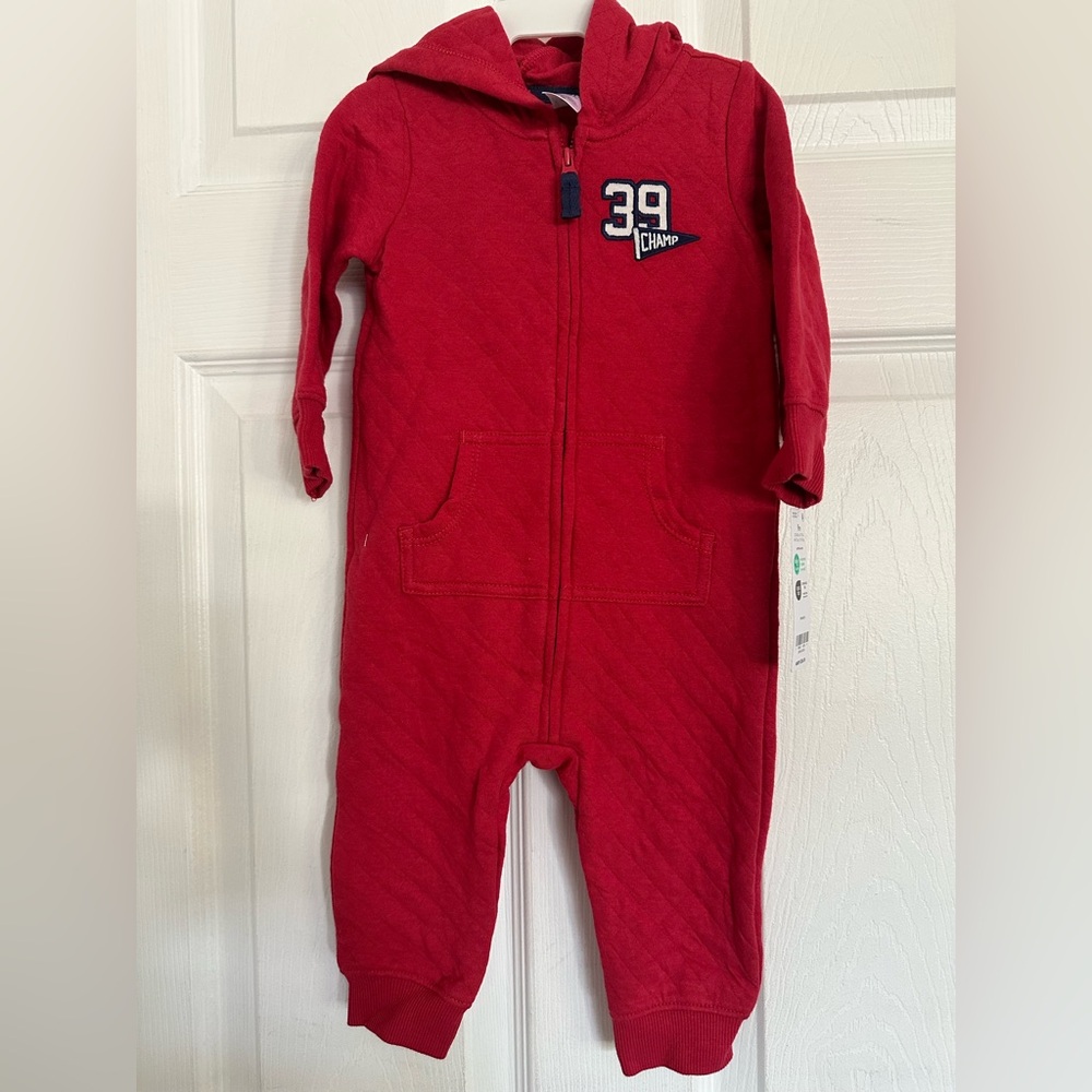 🆕Carter’s Hooded Footies